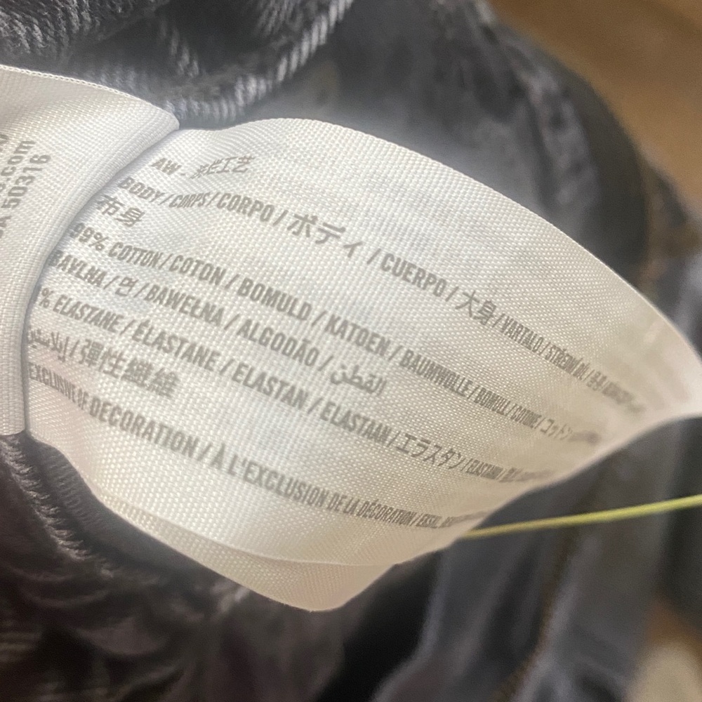 Abercrombie & Fitch jeans - Picture 9 of 14